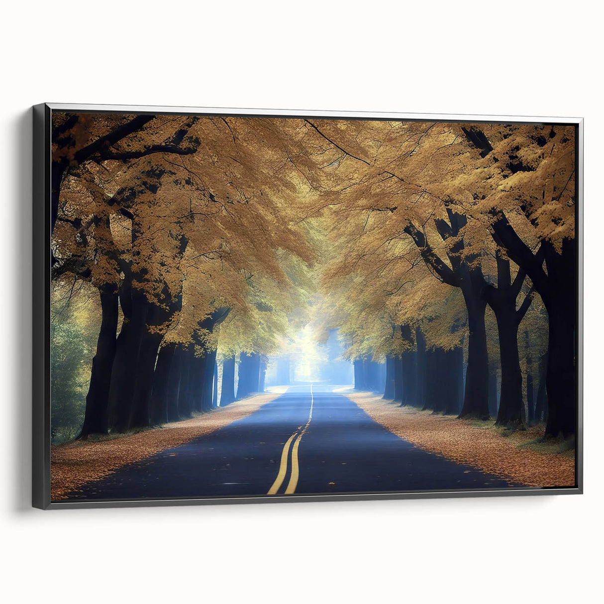 Black and white framed canvas of Minneapolis landscape, ideal for bedroom wall art in vintage poster style.