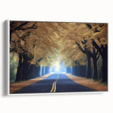 Vintage poster art of Minneapolis skyline in vibrant colors on a framed canvas, suitable for large living room walls.