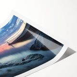 Extra large wall art featuring line art flowers in black and white, ideal for large living room decor.