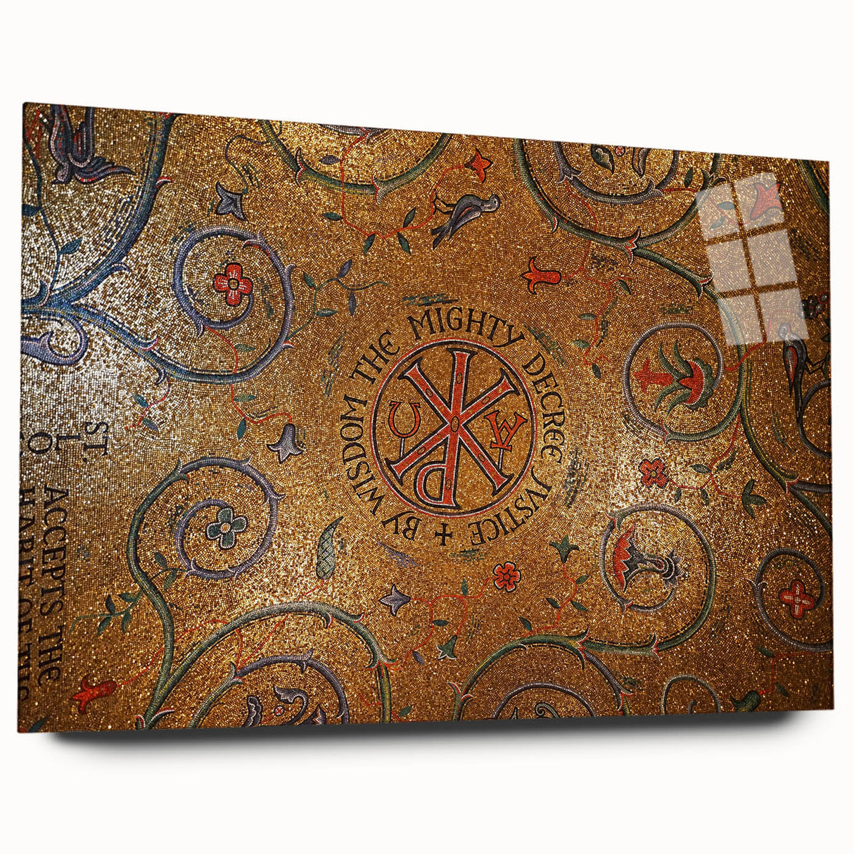 Large abstract depiction of St.
