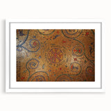 Abstract art print of St.