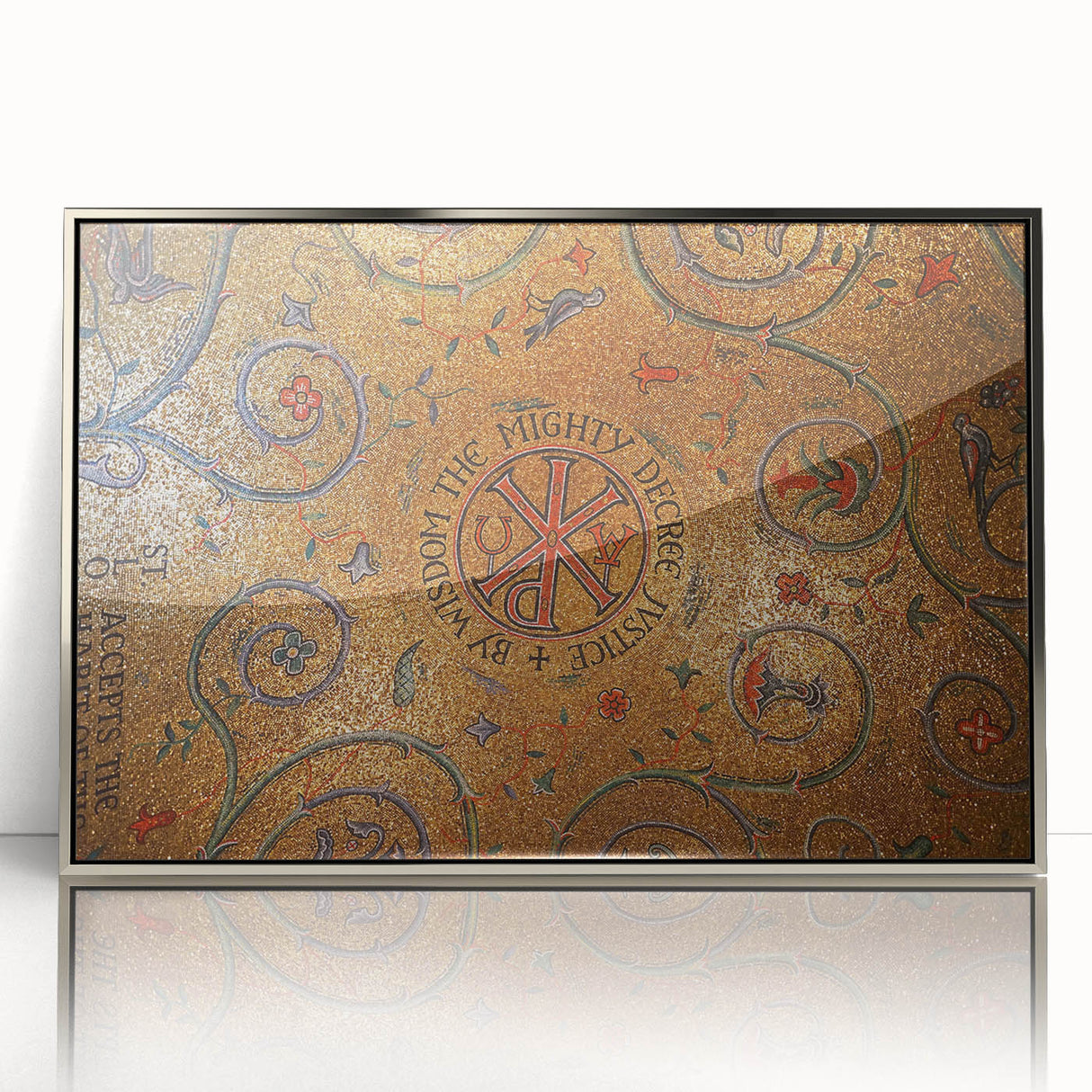 Mid-century modernist art of St.