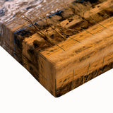 Large art canvas featuring a black and white landscape of Montana, ideal for bedroom wall decor.