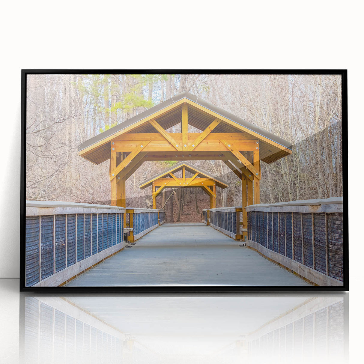 Large abstract wall art depicting Raleigh, North Carolina in muted earth tones on framed acrylic, suitable for modern decor.