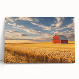 Black and white stretched canvas of North Dakota scenery, ideal for kitchen wall art or bedroom ambiance.