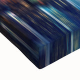 Black and white large art canvas featuring a detailed Manhattan skyline, ideal for bedroom wall decor.