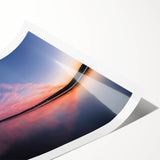 Extra large wall art featuring line art flowers in neutral tones on a rolled canvas, ideal for large living room walls.