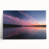 Black and white stretched canvas of Pennsylvania scenery, ideal for kitchen wall art or bedroom ambiance.