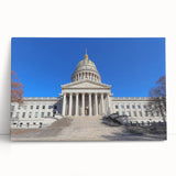 Large black and white stretched canvas of West Virginia scenery, ideal for kitchen wall art or bedroom decor.