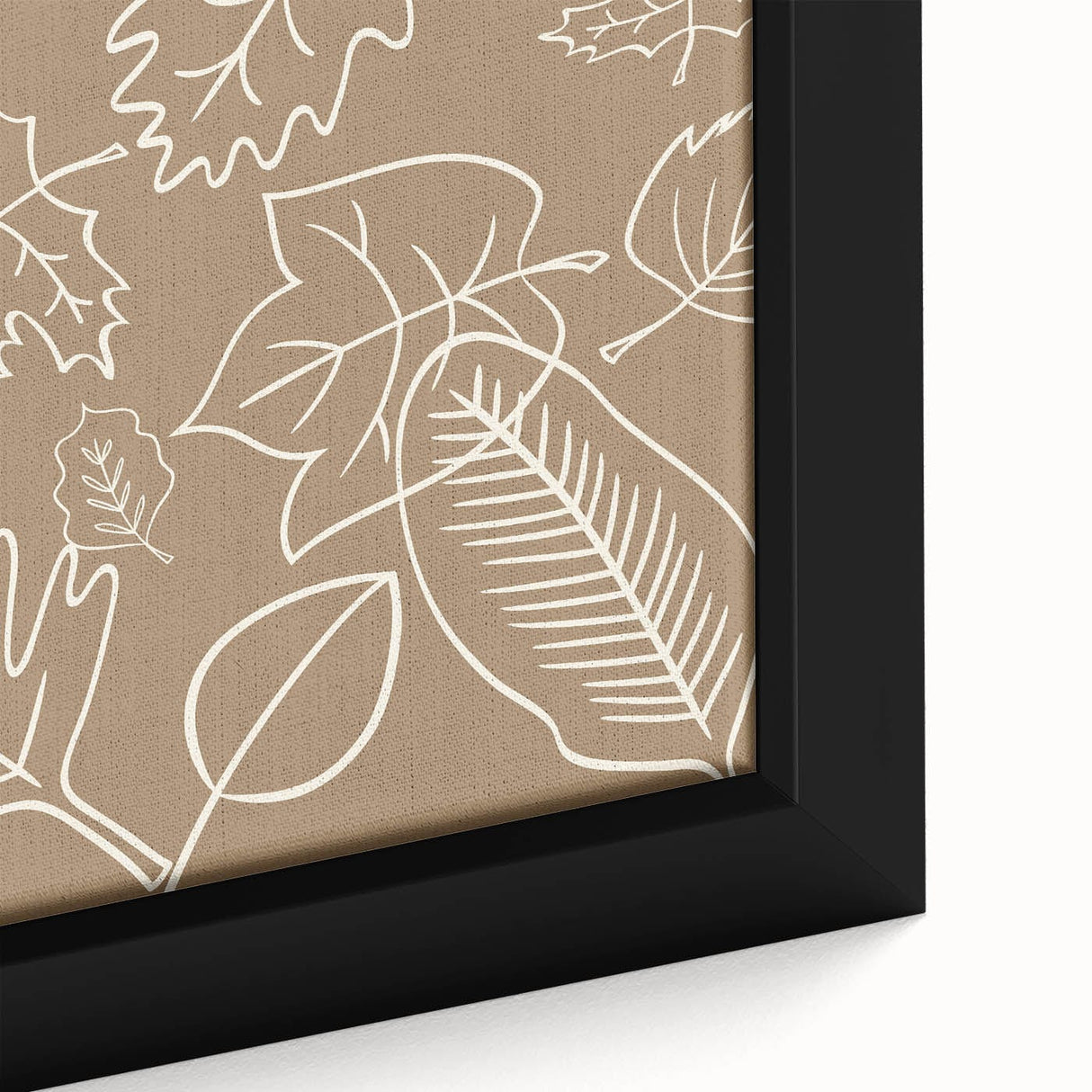 Extra large black wall art featuring a textured, colorful abstract design on framed canvas, ideal for living room decor.