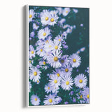 Vintage poster art featuring a colorful spring scene on a framed canvas, suitable for extra large living room walls.