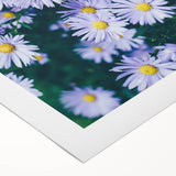 Art deco poster featuring a stylized spring scene in pastel shades on rolled canvas, suitable for dining room decor.