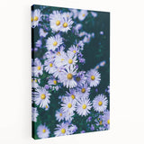 Spring-themed large art on stretched canvas, featuring blossoming trees in pastel shades, ideal for kitchen wall art.