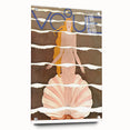 Vintage Vogue Poster - 1920s Nautical Venus Fashion Illustration Art