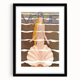 Vintage Vogue Poster - 1920s Nautical Venus Fashion Illustration Art