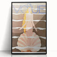 Vintage Vogue Poster - 1920s Nautical Venus Fashion Illustration Art