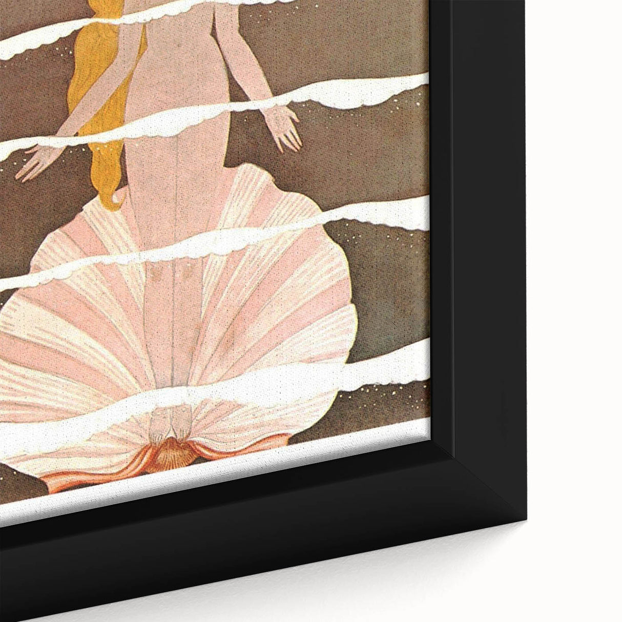Vintage Vogue Poster - 1920s Nautical Venus Fashion Illustration Art