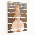 Vintage Vogue Poster - 1920s Nautical Venus Fashion Illustration Art