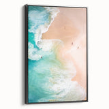 Black and white landscape painting on a framed canvas, depicting a serene tree-lined road, suitable for bedroom wall decor.