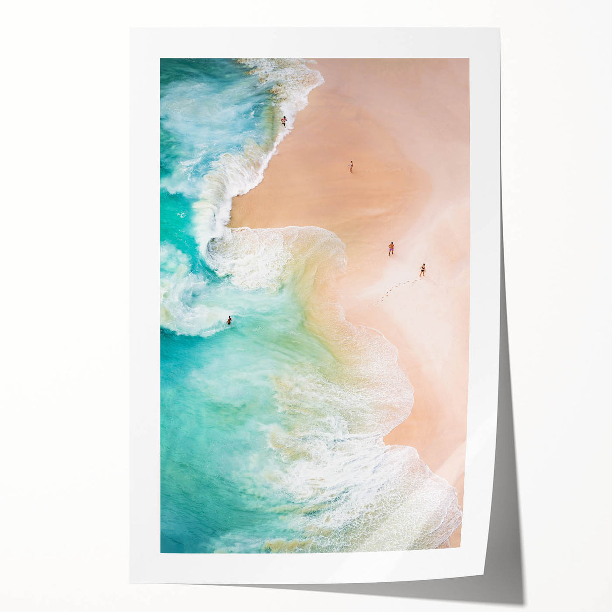 Extra large rolled canvas print featuring vibrant floral designs, ideal for art wall dining room or classy bathroom wall art.