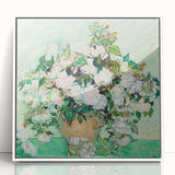 Art deco poster depicting a stylized cityscape in monochrome shades, framed acrylic print, suitable for modern nursery decor.