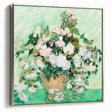 Landscape art painting on framed canvas depicting a colorful vintage poster-inspired scene.