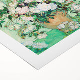 Art deco poster featuring a minimalist cityscape in muted gray on rolled canvas, suitable for dining room decor.