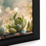 Abstract floral wall art close-up showcasing vibrant colors and intricate details, framed for an elegant display, perfect for modern home decor.