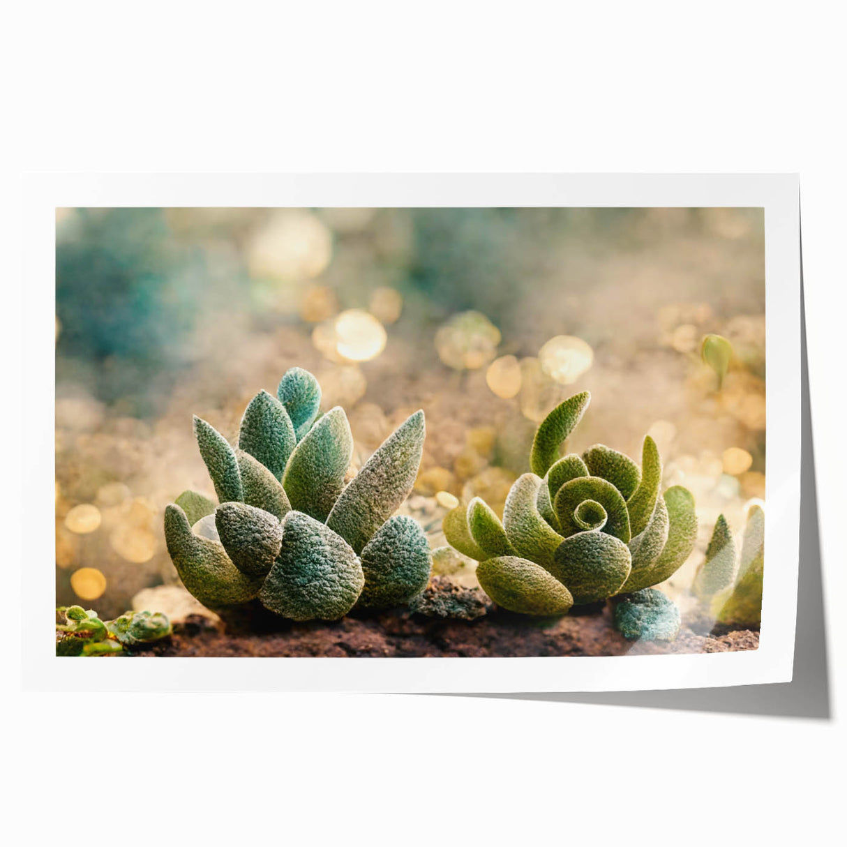 Vibrant abstract floral wall art print showcasing intricate designs in shades of pink, green, and gold, ideal for modern home decor. Perfectly rolled for easy framing and display.