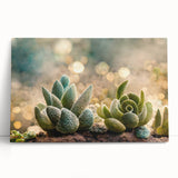 Abstract floral wall art on stretched canvas, showcasing vibrant colors and intricate designs, leaning against a neutral wall, adding elegance to any decor.