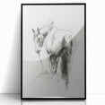 Framed acrylic artwork depicting a vibrant animal design on a black background, highlighting intricate details and colors, perfect for modern home decor.