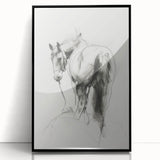 Framed acrylic artwork depicting a vibrant animal design on a black background, highlighting intricate details and colors, perfect for modern home decor.