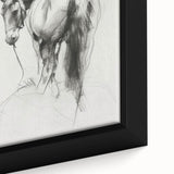 Close-up of a vibrant, framed animal-themed canvas artwork showcasing detailed illustrations of various wildlife in a colorful jungle setting, perfect for home decor.