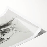 Rolled canvas print showcasing a vibrant animal design with intricate details, ideal for home decor. Packaged securely in a durable cardboard tube for easy transport.