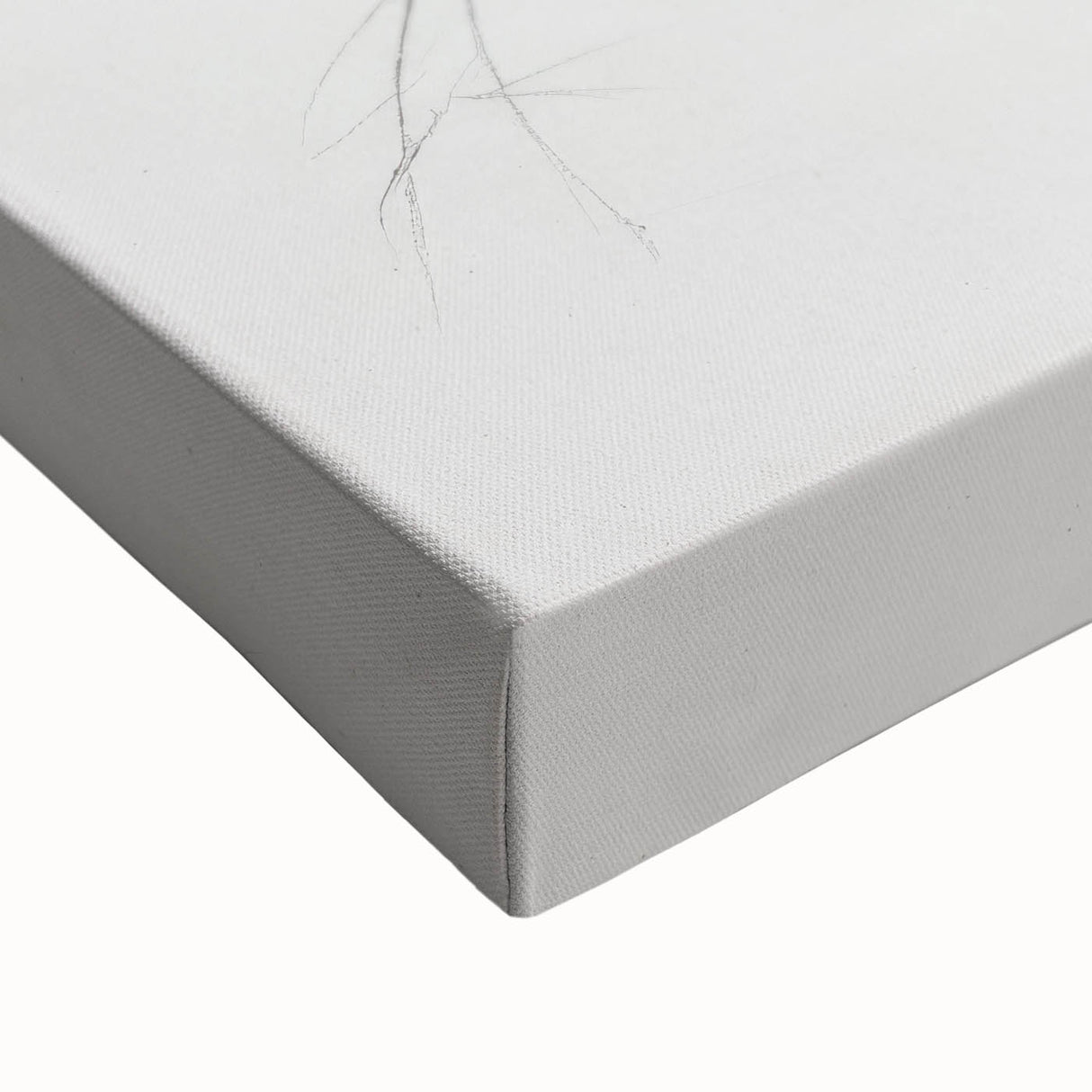Close-up of a vibrant, stretched canvas featuring colorful animal illustrations, showcasing intricate details and textures, perfect for home decor or art collection.