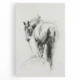Colorful stretched canvas artwork showcasing a vibrant design of various animals in a whimsical style, ideal for adding a playful touch to home decor. Perfect for animal lovers and art enthusiasts looking to enhance their living space.
