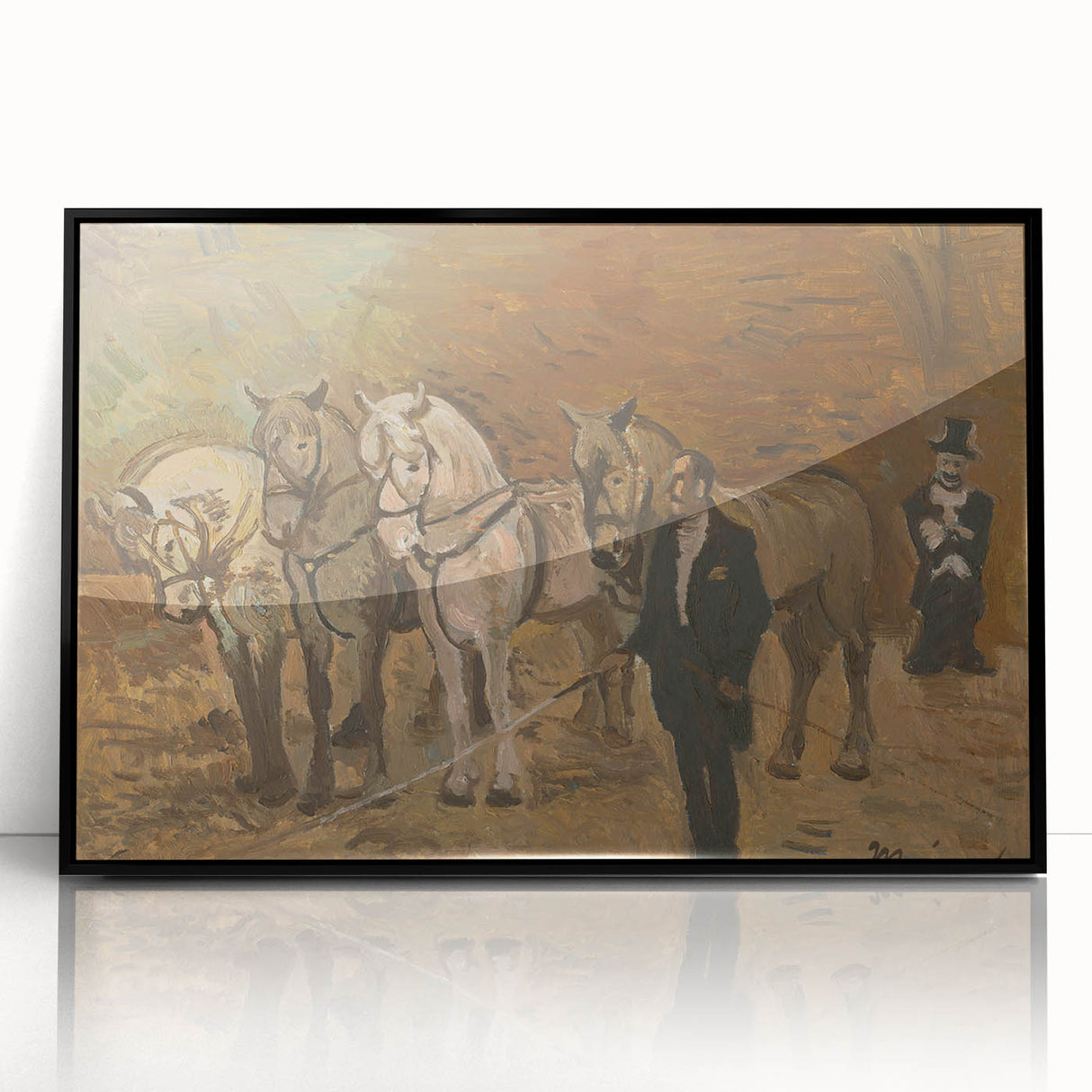 In the Arena Painting | Expressionism by Cyprián Majerník
