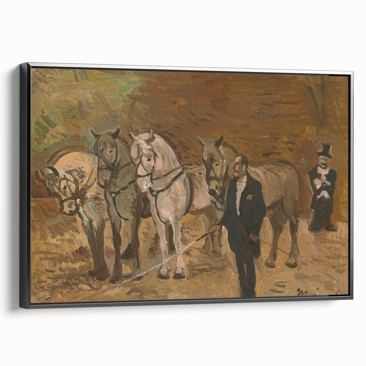 In the Arena Painting | Expressionism by Cyprián Majerník