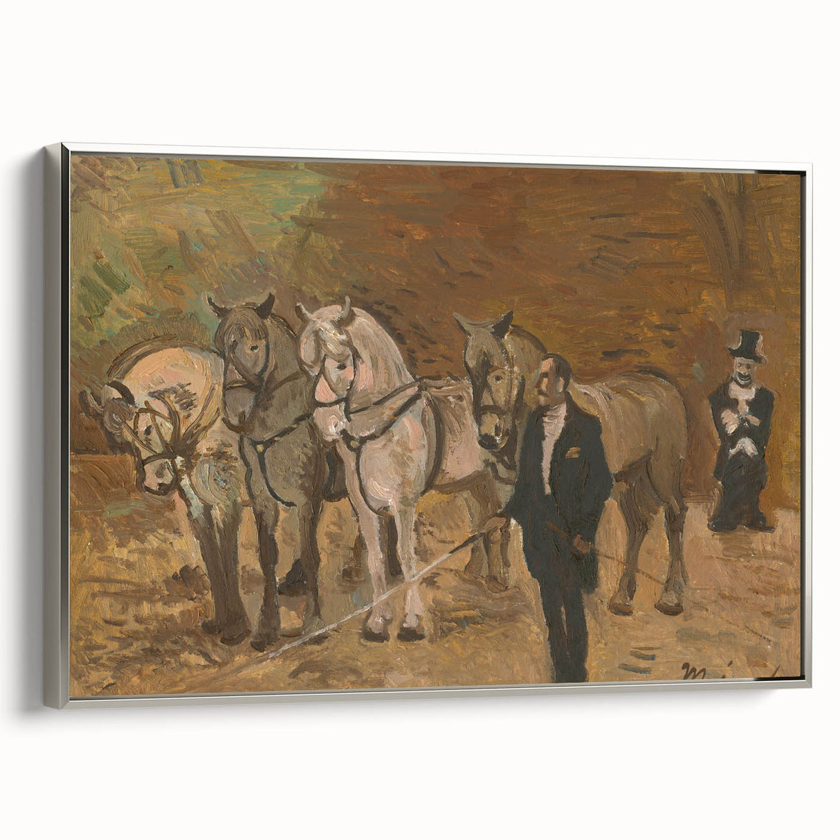 In the Arena Painting | Expressionism by Cyprián Majerník