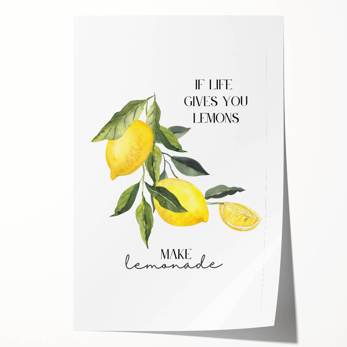 Extra large rolled canvas print featuring an array of vibrant fruits, ideal for art wall dining room decor.