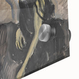 Expressionist Portrait - Modern Wall Art of Two Figures in Black