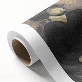 Expressionist Portrait - Modern Wall Art of Two Figures in Black