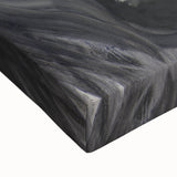 Expressionist Portrait - Modern Wall Art of Two Figures in Black