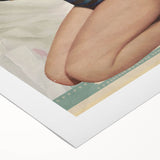 Retro Travel America Poster – Vintage Pin-Up Art Print