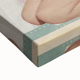 Retro Travel America Poster – Vintage Pin-Up Art Print