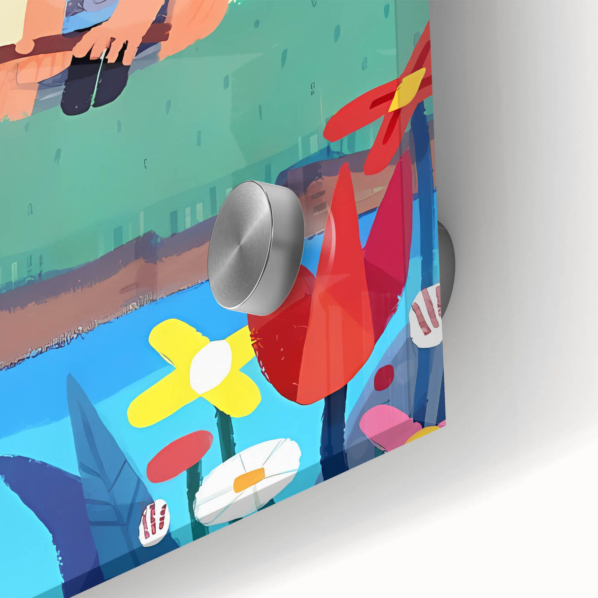 Fishing Boy Adventure - Boys Room Wall Art Kids Wall Art Prints