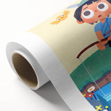 Fishing Boy Adventure - Boys Room Wall Art Kids Wall Art Prints