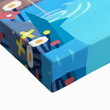 Fishing Boy Adventure - Boys Room Wall Art Kids Wall Art Prints