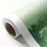 Grow Wild and Free Nursery Wall Art – Kids Room & Baby Decor