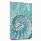 Large abstract wall art on acrylic glass depicting vibrant summer colors, ideal for bedroom or dining room decor.